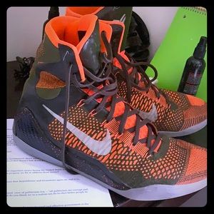 Kobe 9 elite sequoia